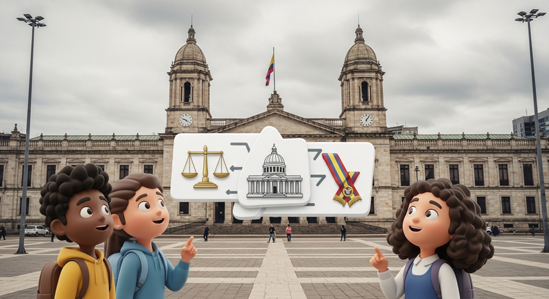 Imagen de Taller Evaluativo: Poder Público, Economía y Elecciones en Colombia